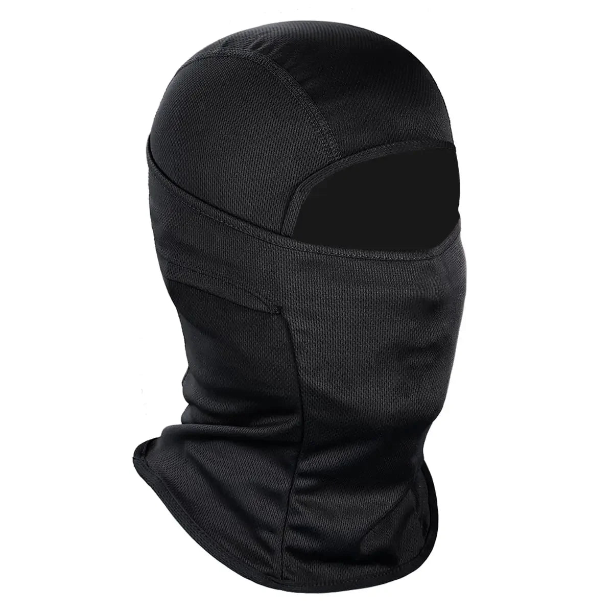 Balaclava Ski Mask Full Face Cover for Men and Women Breathable Full Face Mask for Skiing Outdoor Sports - black