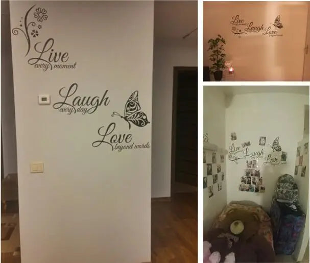 Wall Stickers 1 Roll Wood Grain Thickened Self-Adhesive For Living Room, Bedroom