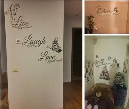 Wall Stickers 1 Roll Wood Grain Thickened Self-Adhesive For Living Room, Bedroom