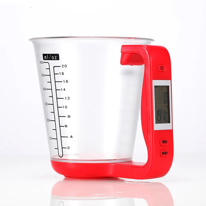 Measuring Tools Baking DIY Milk Powder Brewing Electronic Measuring Cup Household Electronic Scales