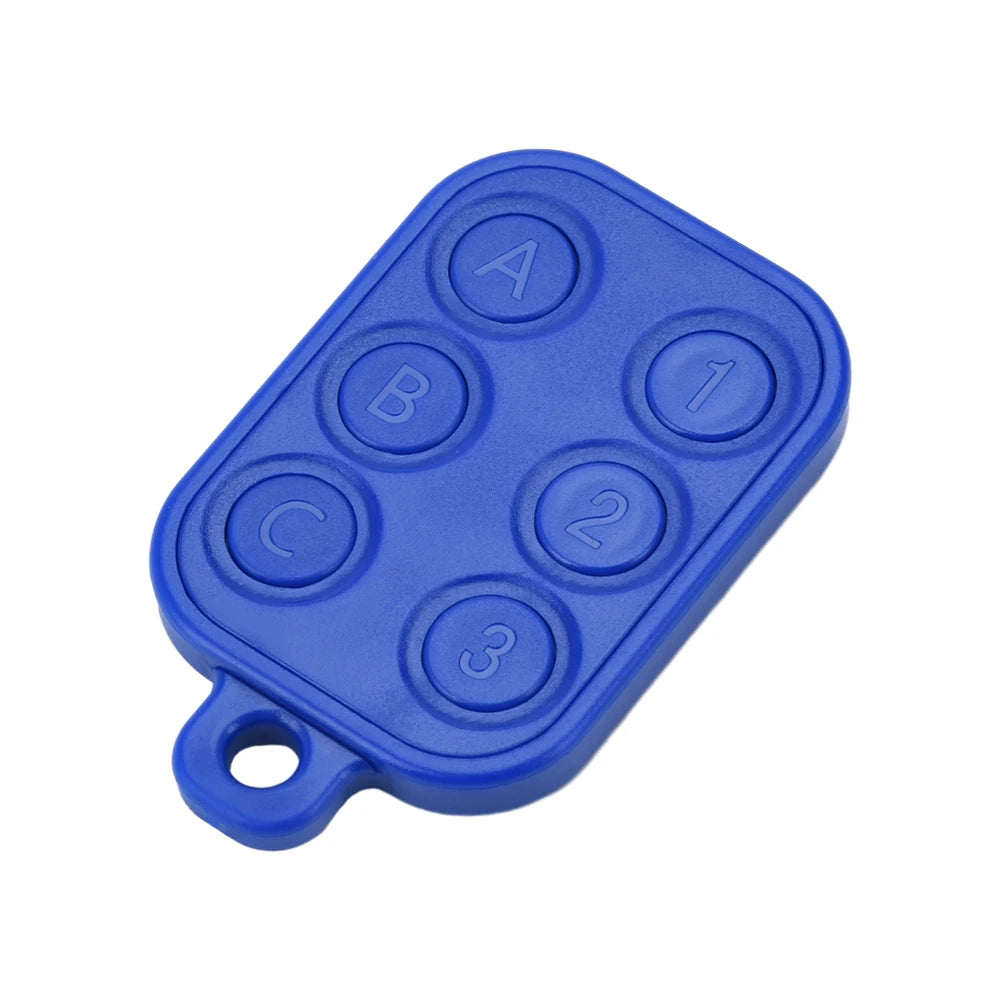 6 In1 Access Control Card 125KHZ 13.56Mhz ID IC UID CUID Card RFID Multiple Keychain For Parking Attendance Community Managem