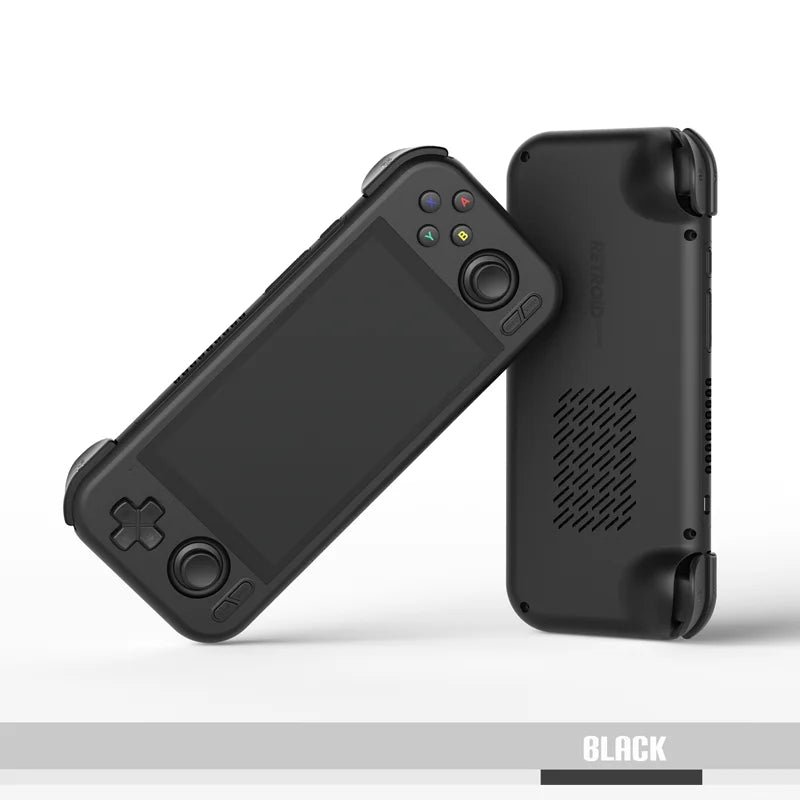 Retroid Pocket 4/4Pro Handheld Retro Gaming System - Black