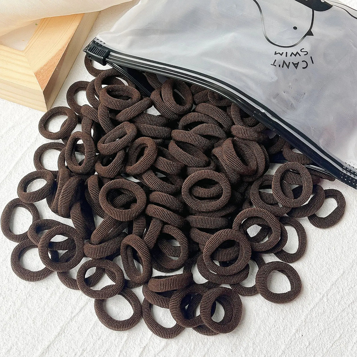 20/50pcs Kids Elastic Hair Bands Girls Sweets Scrunchie Rubber Band for Children Hair Ties Clips Headband Baby Hair Accessori