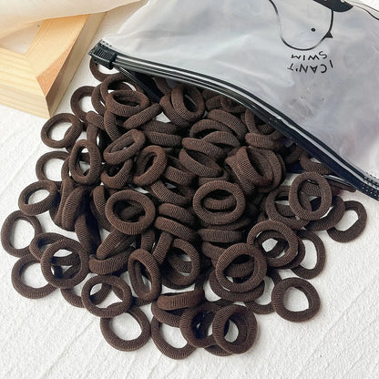 20/50pcs Kids Elastic Hair Bands Girls Sweets Scrunchie Rubber Band for Children Hair Ties Clips Headband Baby Hair Accessori