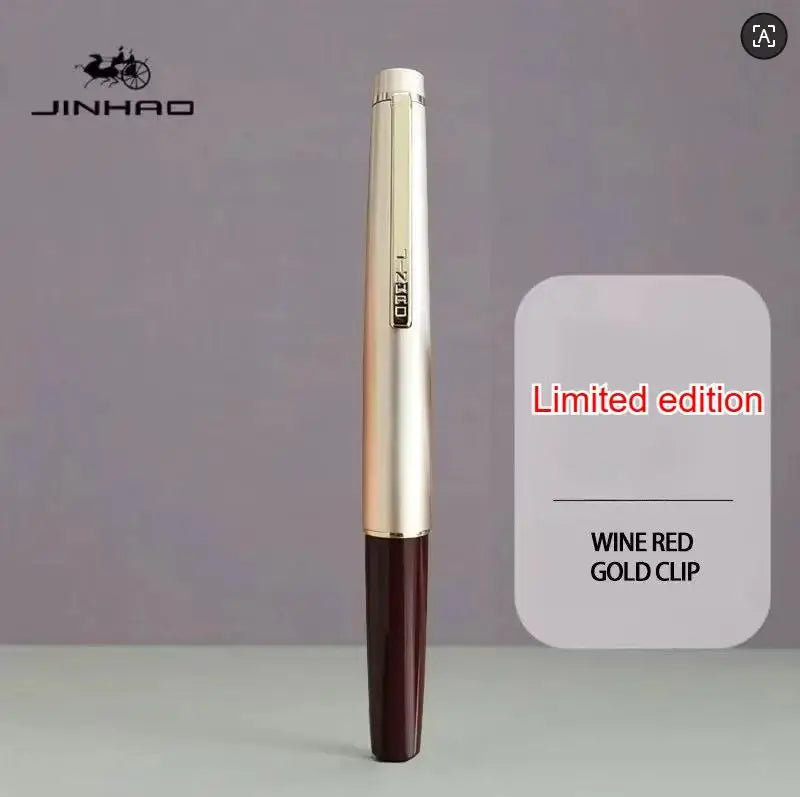 JINHAO 59 Fountain Pen EF F Hooded Nib Luxury Elegant Fountain Pens calligraphy Pens PK 80 School Office Supplies Stationery 