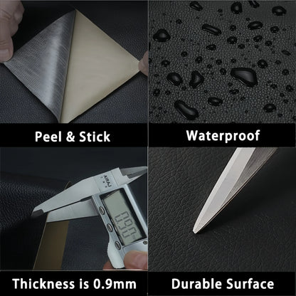 Self Adhesive Leather Repair Patch Tape Self-Adhesive House DIY Fix For Sofa Moto Car Seat Chair Bag Home Sheets Sticker Patc