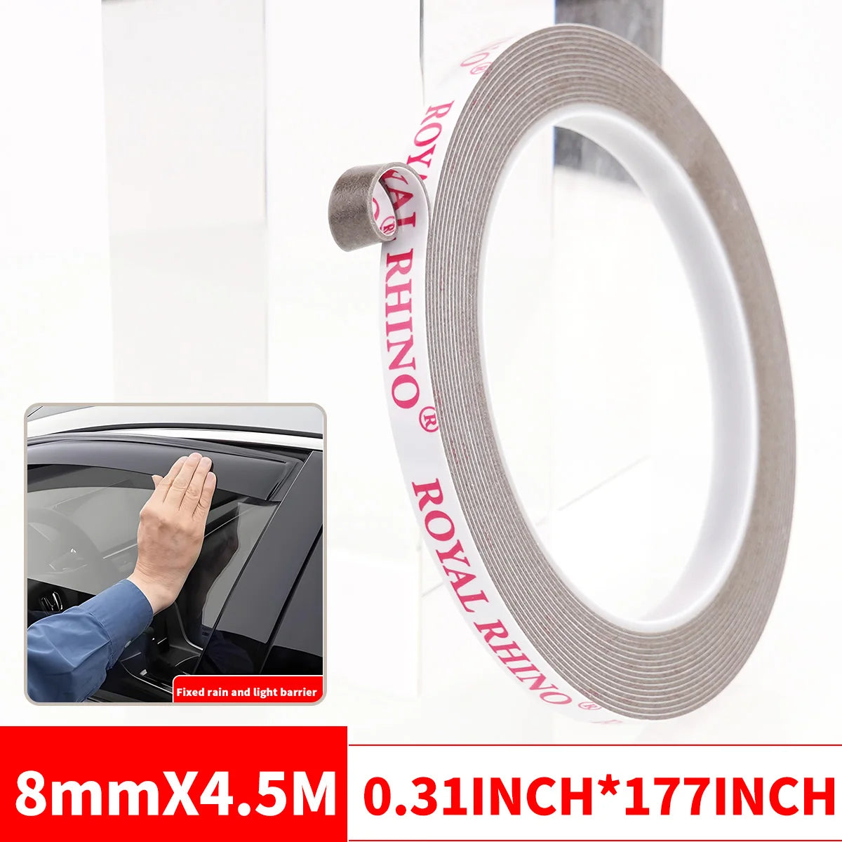 450CM Extra Strong Double Sided Tape Adhesive Car Special Tear Off Without Leaving Traces High Viscosity Mounting Fixing Stic