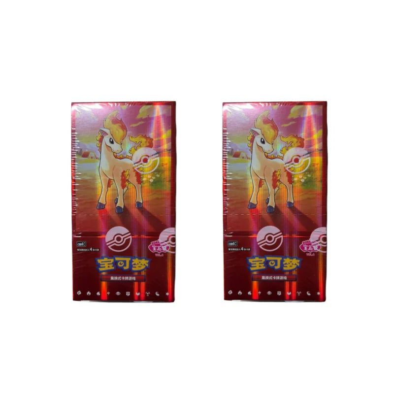 In Stock 100% Original Genuine PokéM0n Trading Ptcg Card Collected Gem Bag Series Collect Battle Cards Birthday Gifts - 2 box
