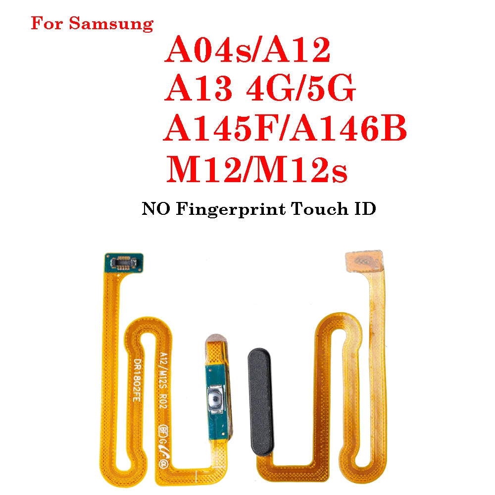 New Power Switch ON OFF Button Side Key Flex Cable For Samsung A12 A125 A127 A13 A135F A136B A14 A15 M12S A04s A22 A23 A25 4G