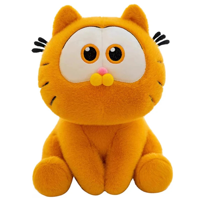Garfield Stuffed Plush Doll Kawaii Plushie Toy Cartoon Anime Cat Plush Decoration Gift - Orange (Style A)