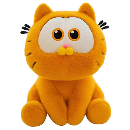 Garfield Stuffed Plush Doll Kawaii Plushie Toy Cartoon Anime Cat Plush Decoration Gift - Orange (Style A)