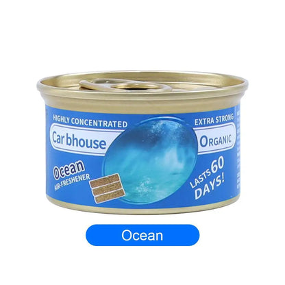 Car Air Fresheners Perfume Auto Supplies Canned Wood Blocks Coffee Flavor Explosion Car Foreign Aromatherapy Deodorant Suppli
