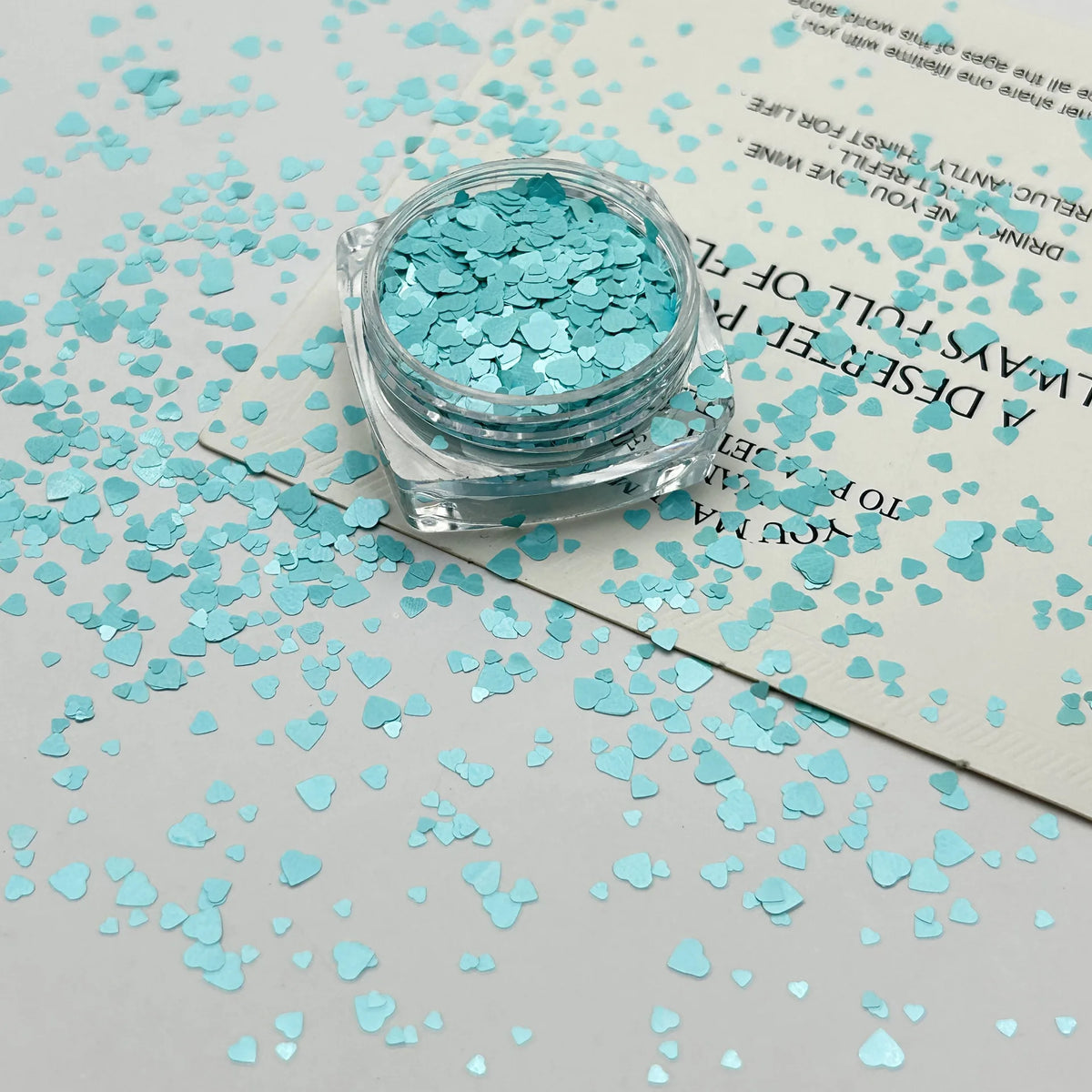 Mixed Star Nail Glitter Accessories Size Mixed Silver Pentagram Mini Color Ultra-thin Nail Patch Decoration