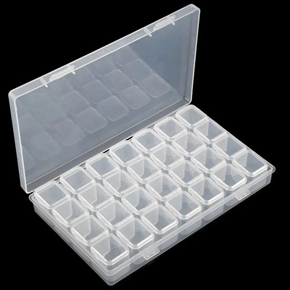 5D DIY Diamond Painting Tools Accessories Storage Box Container Diamond Embroidery Accessories Drill Box Mosaic Container Cas