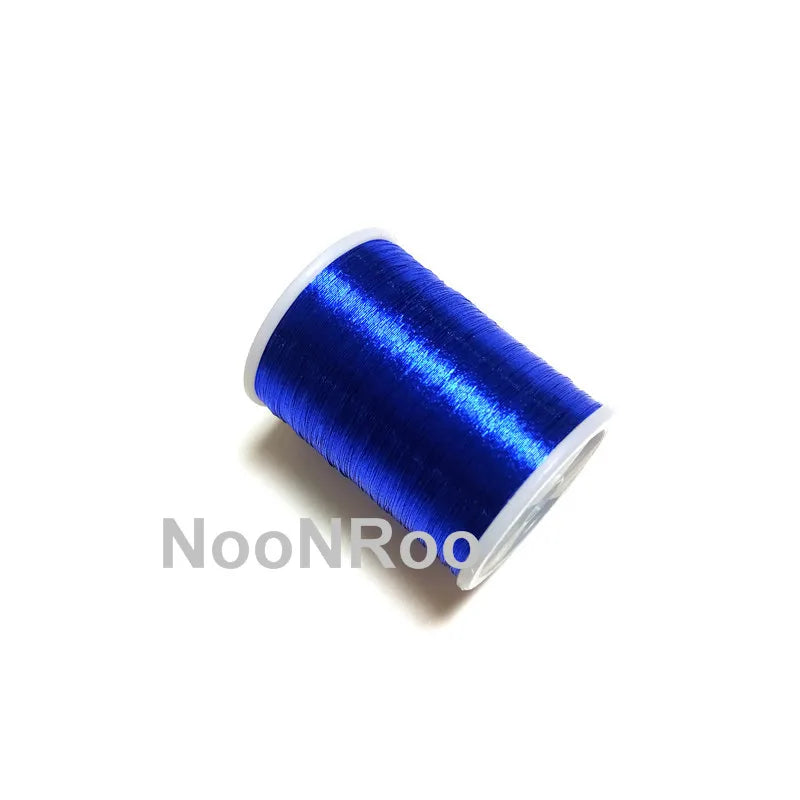 MetallicThread 230m/Spool 142YDS Fishing Rod Guide Wrapping Thread Repair Component DIY Rod Building NooNRoo 1PCS