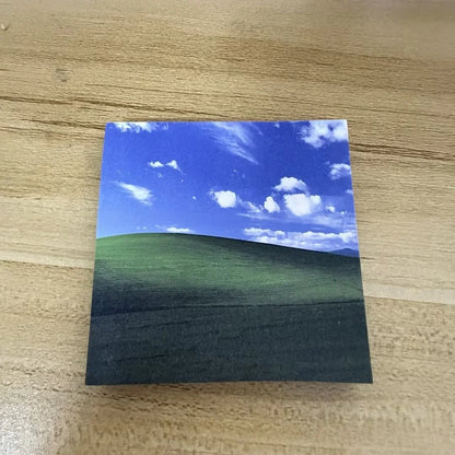 50 Sheets Computer Drawing Board Pattern Notepad Funny Stationery Self-Adhesive Kawaii Notepad Memo Pad Office School Supplie