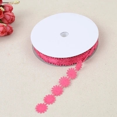 Multicolor Exquisite Embossed Horse Orchid Fine Lace DIY Gift Box Flower Shop Bouquet Packaging Ribbon Hat Toy Doll Decoratio