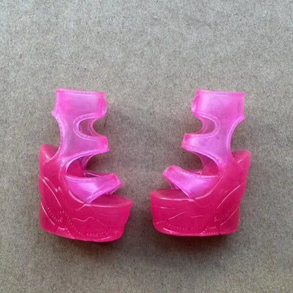 1/6 Monster Doll Boots Sandals Original Doll Shoes Unique Personality Toy Accessories for Collectible Figures
