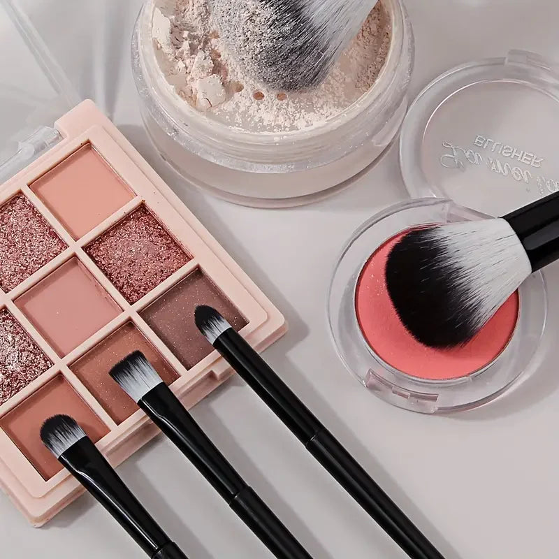 NEW 13PCS Makeup Brush Set Soft Fluffy Eye Shadow Foundation Blush Highlighter Concealer Brush Female Beauty Tool Christmas G