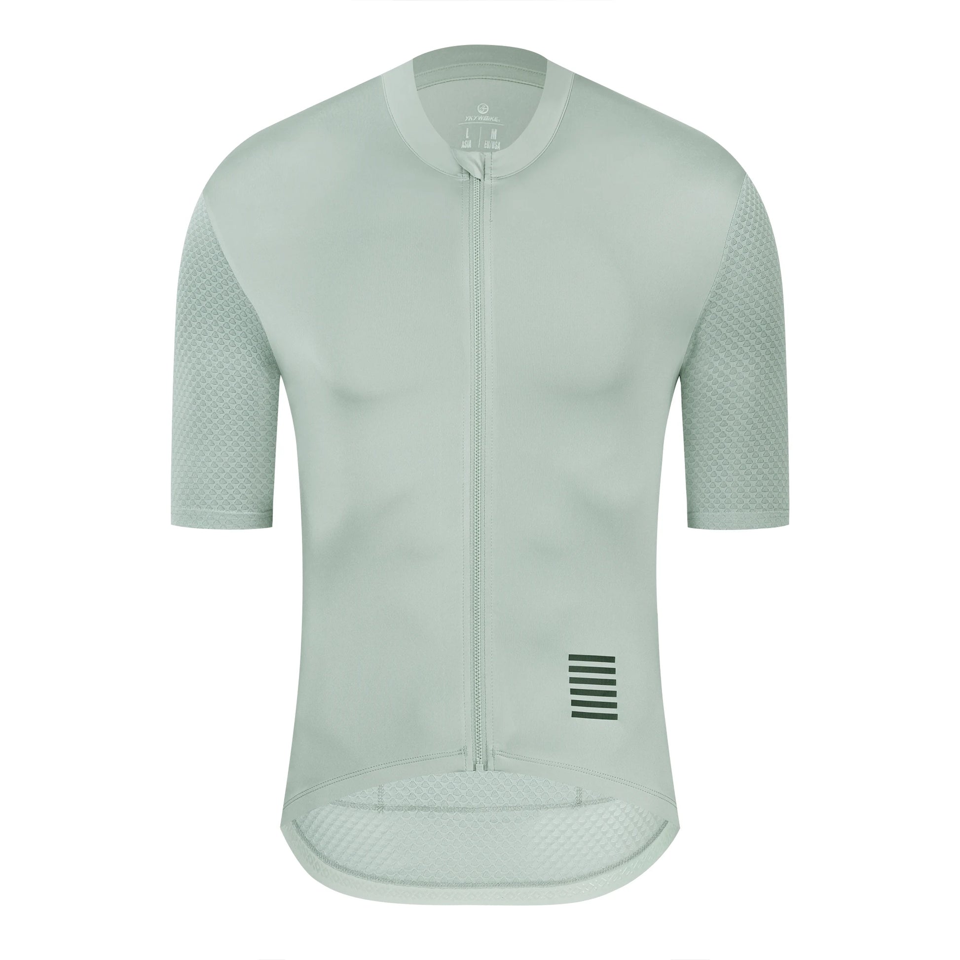 YKYWBIKE Summer Men’s Pro Cycling Jersey Breathable Mtb Shorts Sleeve Bicycle Clothing Pockets Mountain Cycling Road Bike