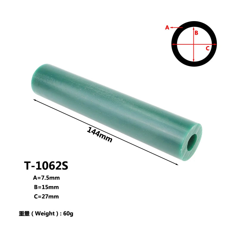 Ring Mold ten Sizes Jewelry Making Tool Carved Sculpture Wax Tube Flat Top Injection Matt Wax Ring Mandrel Carving Knife Spat