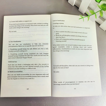 English Modern Emotional Management Physical Book Guide Master Your Emotions: A Practical Guide To Mastering Your Emotions