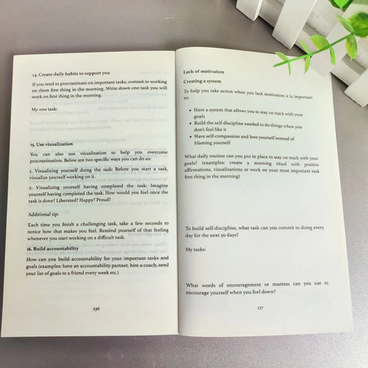 English Modern Emotional Management Physical Book Guide Master Your Emotions: A Practical Guide To Mastering Your Emotions
