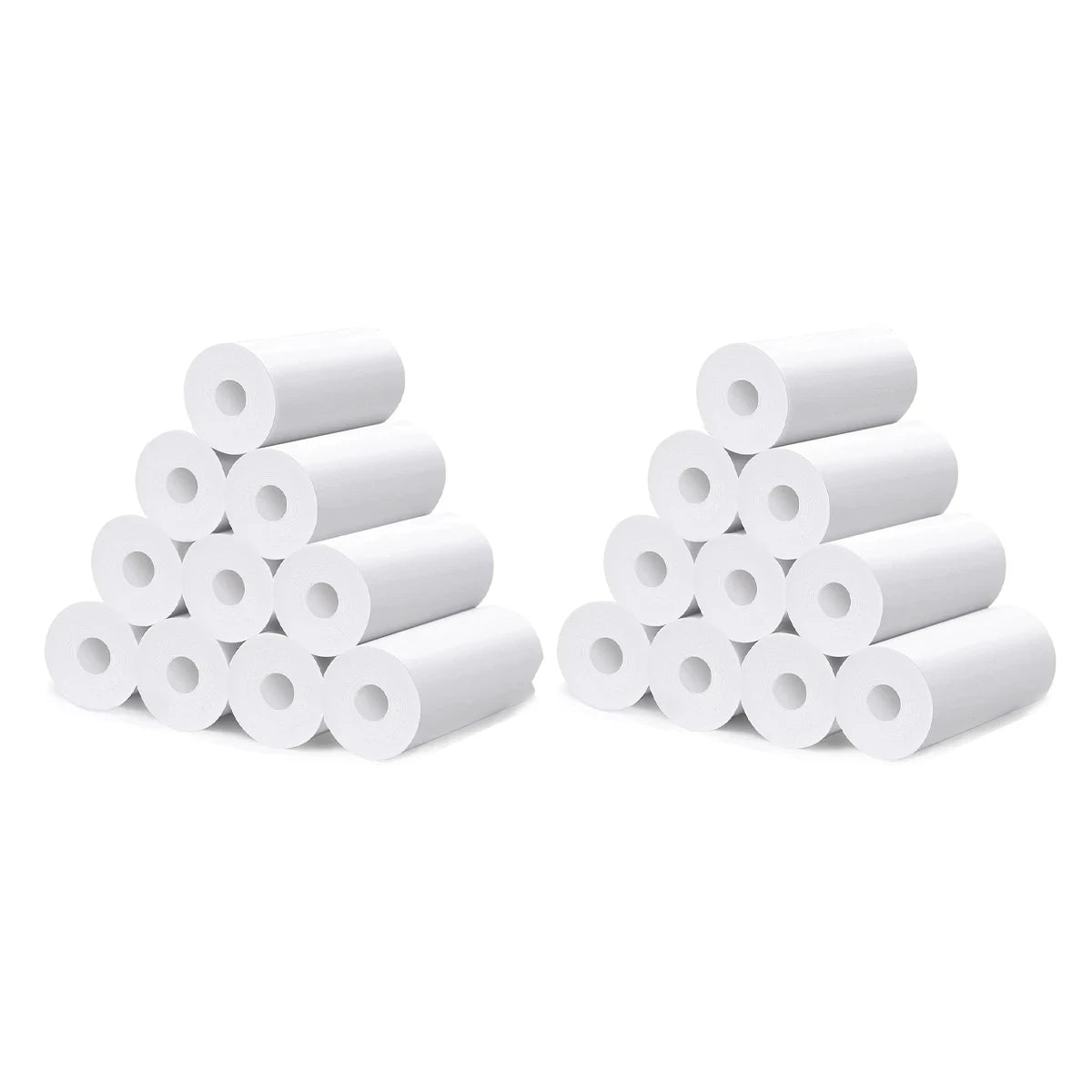 Kids Camera Instant Print Refill for Kids Instant Camera Thermal Printing BPA Free,57x25mm White Non-Adhesive Photo Print Rol