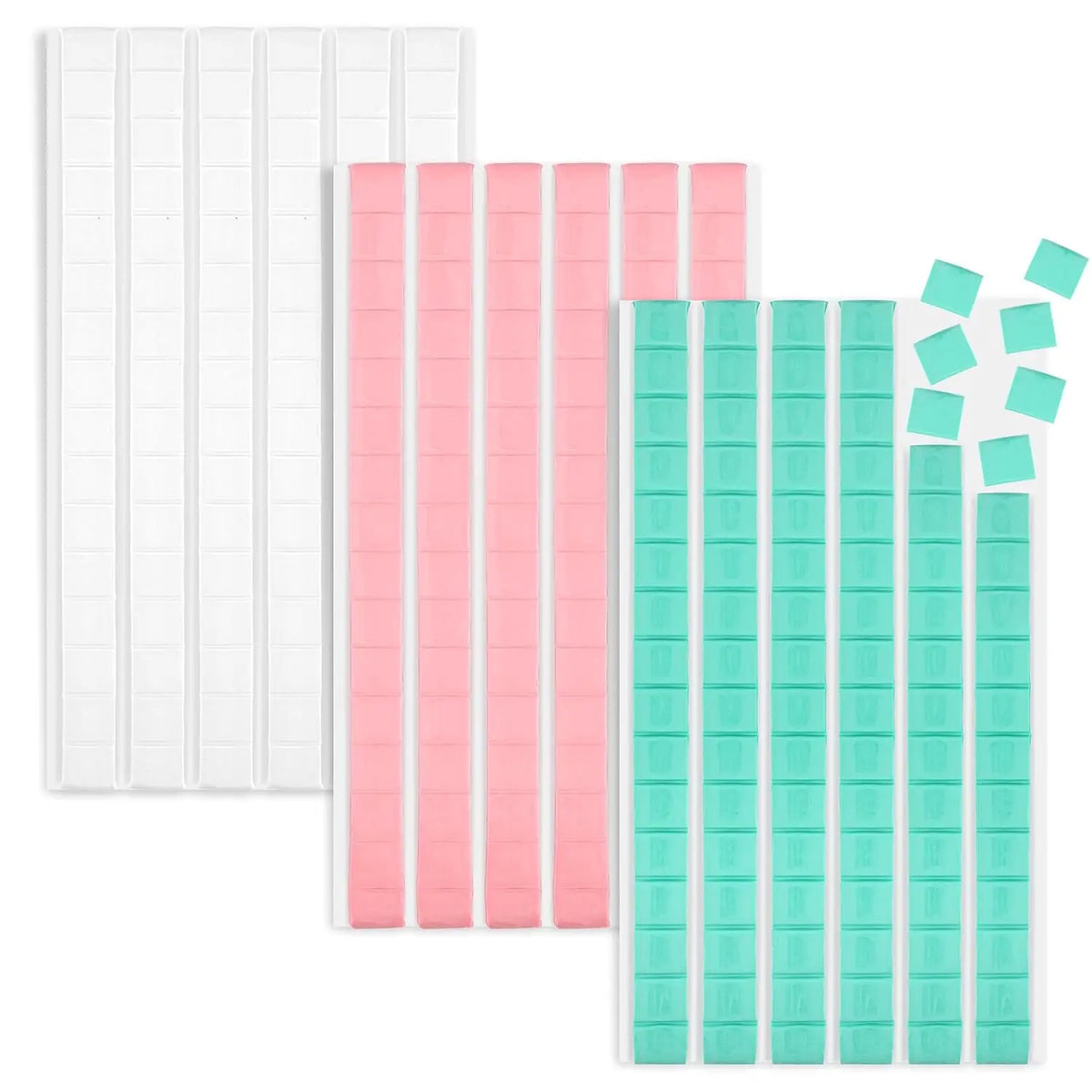 288 pieces Sticky, wall safety adhesive Poster putty Removable and reusable mounting putty for hanging pictures and decoratin