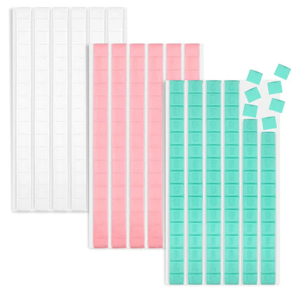 288 pieces Sticky, wall safety adhesive Poster putty Removable and reusable mounting putty for hanging pictures and decoratin