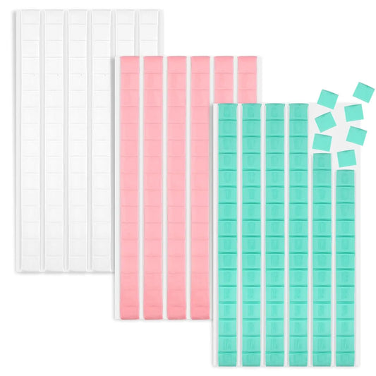 288 pieces Sticky, wall safety adhesive Poster putty Removable and reusable mounting putty for hanging pictures and decoratin