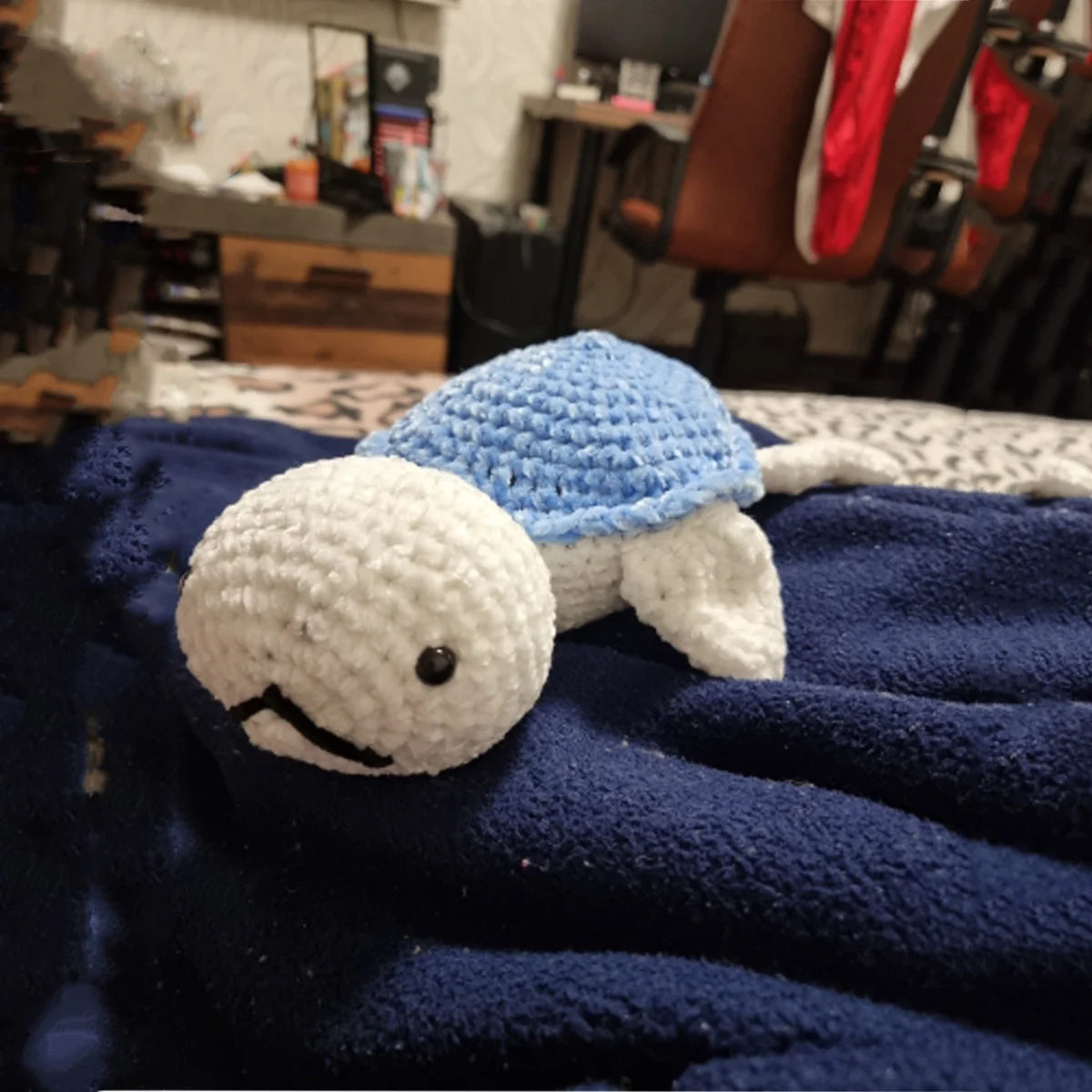 DIY 100% Polyester Velvet Yarn Amigurumi Accessories Dolphin Baby Plush Yarn Soft Chenille Yarn for Knitting 1 Skein 100g 130