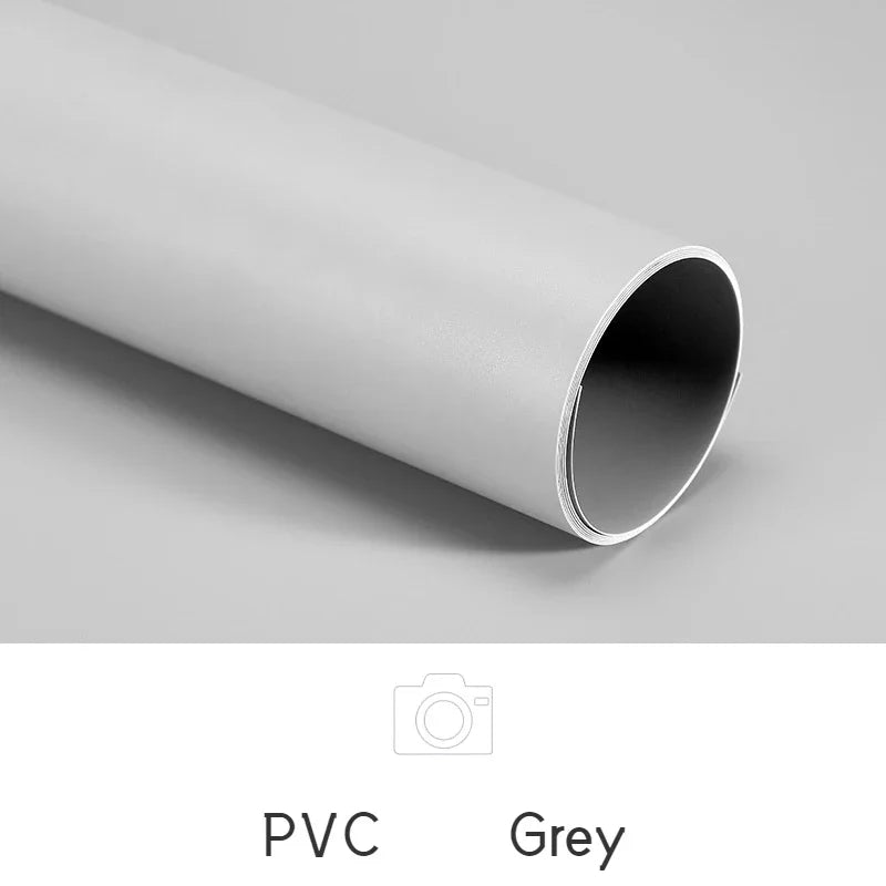 56x130cm Pvc Backdrops for Photographers Photographic Studio Product Photoshoot Props Black White Photo Background Photograph