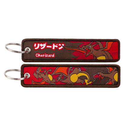 1 Pcs Anime Game Cute Key Chain for Motorcycles Key Fobs Holder Men Women Key Tags Key Ring Fashion Jewelry Accessories Gifts