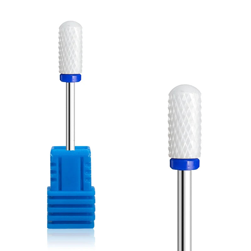 1pcs Ceramic Milling Cutter Nail Drill Bits Electric Manicure Drills Pedicure Mill Bits Machine Files Nail Art accessories To