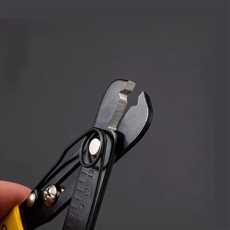 Jewelry Chain Clamp Pliers - Riveting Tool, DIY Chain Cutter & Opener, Adjustable Toothless Pliers for Jewelry Making
