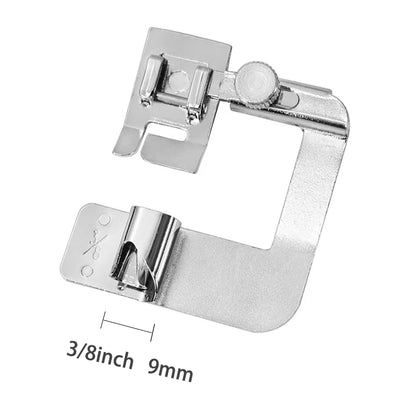 9mm /13mm /19mm /25mm Sewing Machine Foot Press Foot Rolled Hem Feet Household Multi Functional Sew Accessories