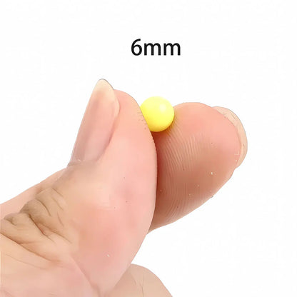 100/200/500/1000PCS Standard 6MM Paintball Locke G18 Pull Box Toy Gun Security Plastic Ball BB Shotgun Pistol Sniper Bullet