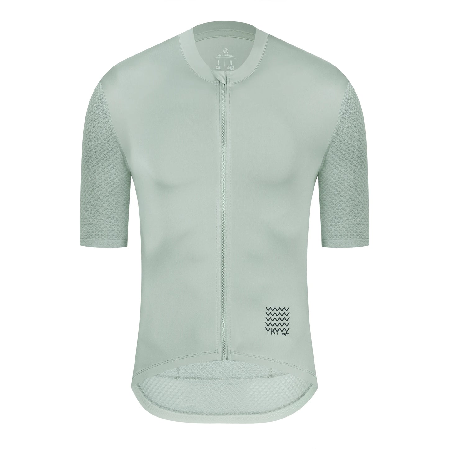YKYWBIKE Men's Classic Cycling Jersey Summer Bicycle Pro Team Short Sleeve Shirt Cycling Maillot Road Bike Breathable Clothin