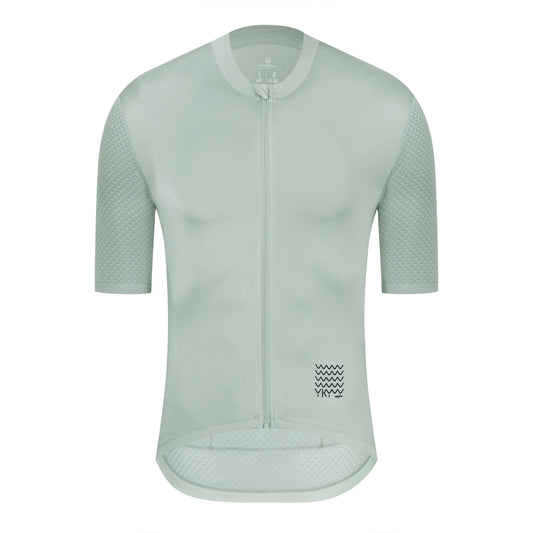 YKYWBIKE Men's Cycling Jersey Short Sleeve Summer Bicycle Jersey Road Bike Shirt Cycling Clothing Breathable Pro Team