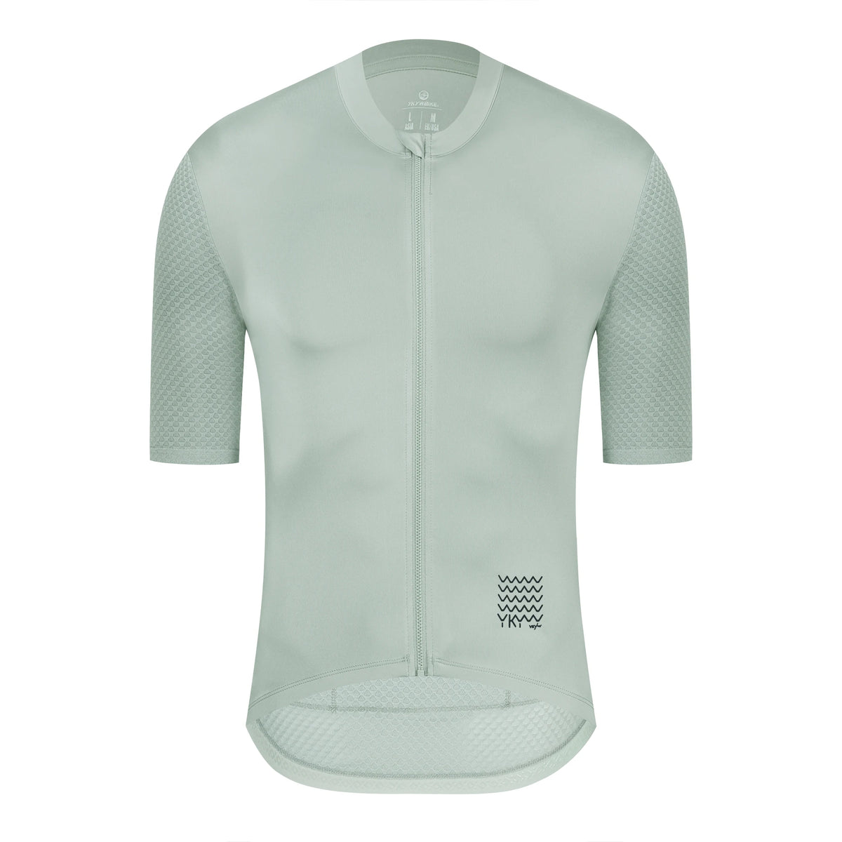 YKYWBIKE Men's Classic Cycling Jersey Summer Bicycle Pro Team Short Sleeve Shirt Cycling Maillot Road Bike Breathable Clothin