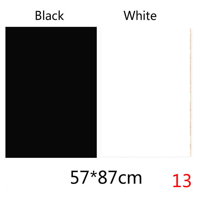 Photography Backdrops Wallpaper 57*87cm 2sides Solid Color Photo Background Props for Photo Studio Newborn Product Photograph