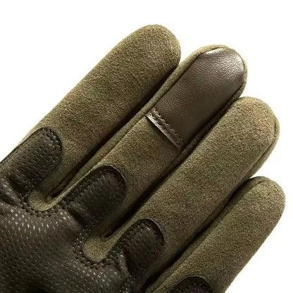 Touch Screen Motorcycle Gloves Spring Summer Breathable Full Finger Motorbike Riding Moto Gloves for Motocross