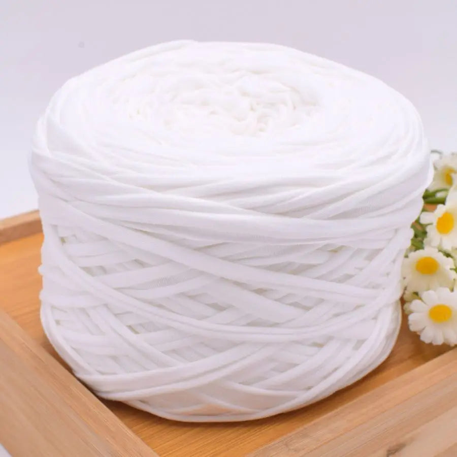 300g Polyester Cloth Tshirt Yarn for DIY Crafts And Home Projects - 06