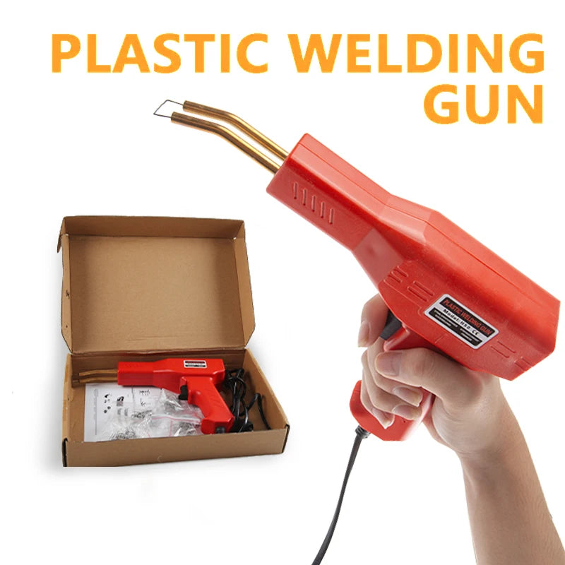 Plastic Welder Welding Machine Car Bumper Soldering Gun 4 Types Staples for Bumper/Kayak/Plastic Product Repairs