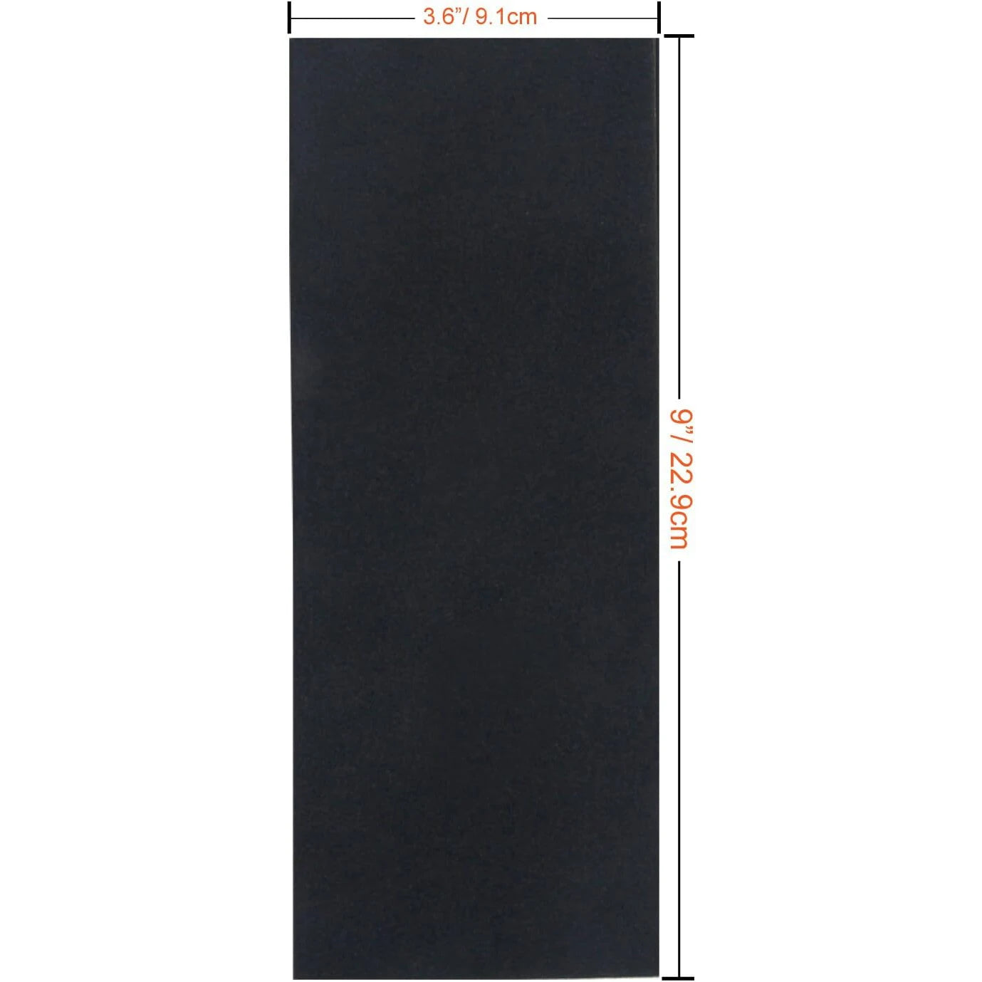 42-Piece Dry and Wet Sandpaper Set, Grits Ranging from 120 to 3000, 9X 3.6inch Inches, Suitable for Car Polishing, Wood Furni