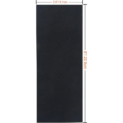 42-Piece Dry and Wet Sandpaper Set, Grits Ranging from 120 to 3000, 9X 3.6inch Inches, Suitable for Car Polishing, Wood Furni
