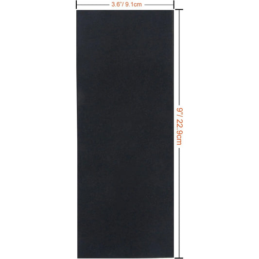 42-Piece Dry and Wet Sandpaper Set, Grits Ranging from 120 to 3000, 9X 3.6inch Inches, Suitable for Car Polishing, Wood Furni