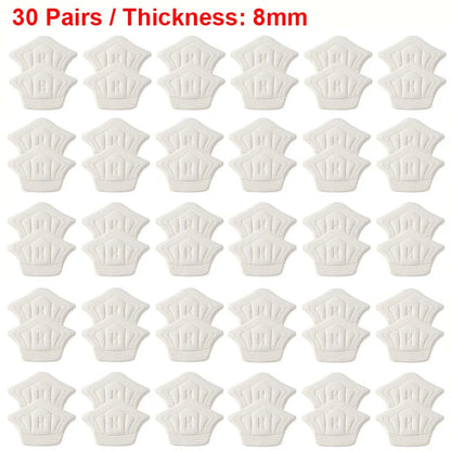 3pairs/6pairs Insoles Patch Heel Pads for Sport Shoes Back Sticker Adjustable Size Antiwear Feet Pad Cushion Insert Insole - 