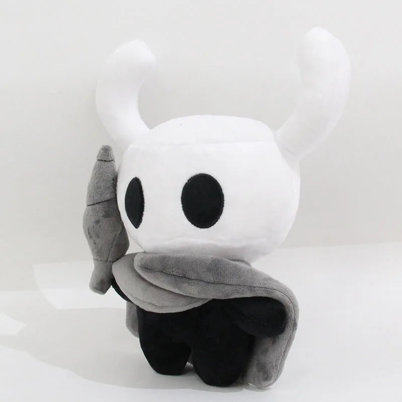 New Hollow Knight Plush Toy Figure Doll Stuffed Soft Gift Toys for Children Kids Boys Christmas Gitfs